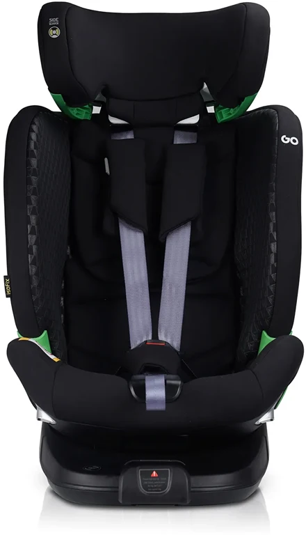 Автокрісло EasyGo Trust ISOFIX 9024-EGTR-16, Iron